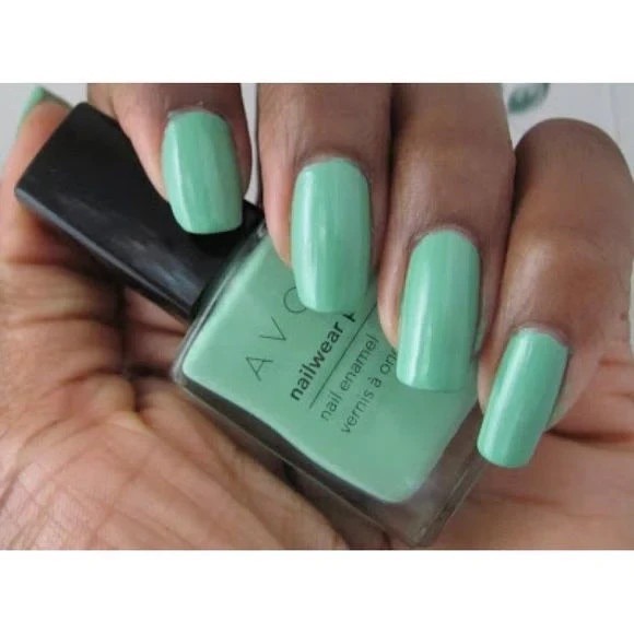 Avon Other - AVON Nailwear‎ Pro + Sea Breeze Nail Enamel New Boxed Discontinued 12 ml New